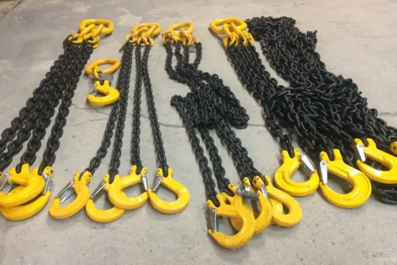 Стропы цепные